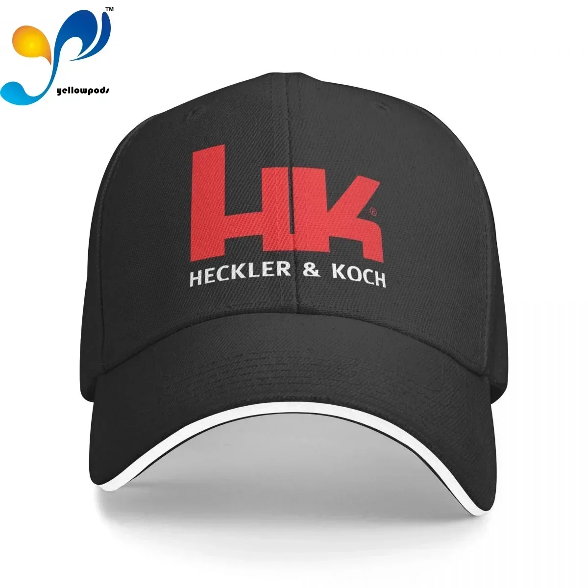 

HK-Heckler Koch Men's New Baseball Cap Fashion Sun Hats Caps for Men and Women