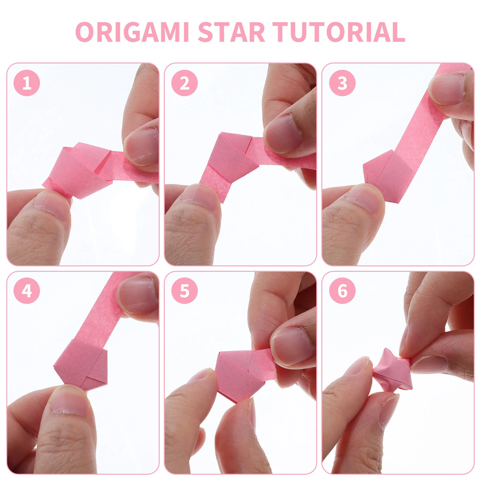 

2700 Sheets Solid Color Star Folding Paper Strips 27 Colors DIY Craft Strips for Origami Art Projects Star Making Paper