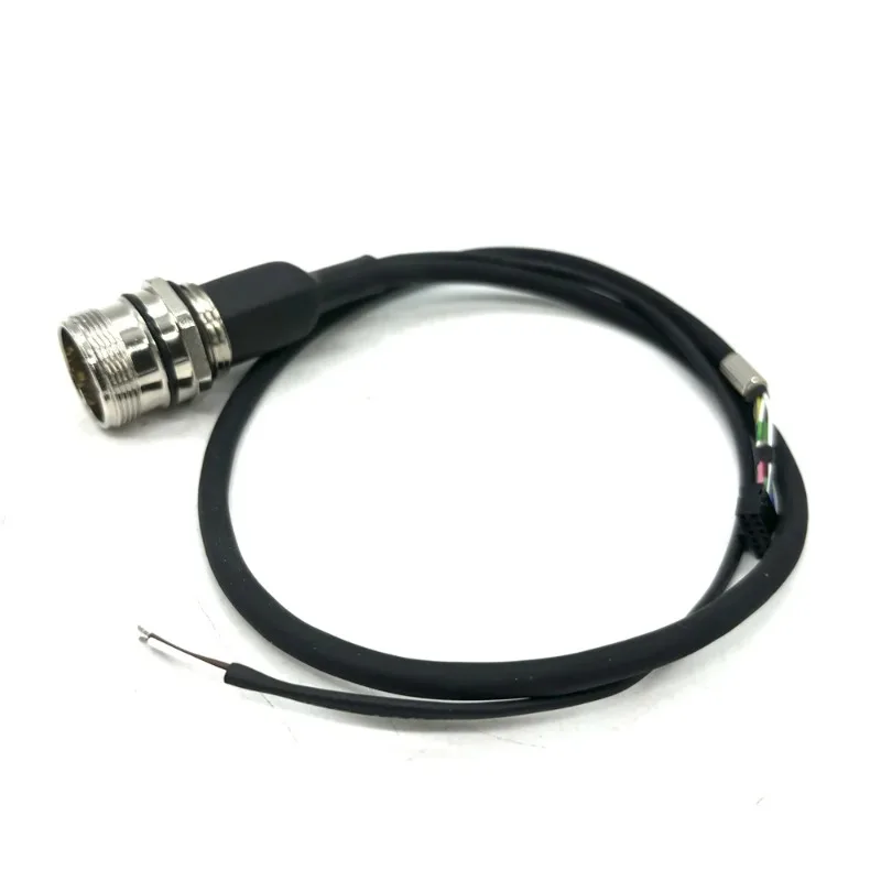 0.6M Dual‑Plug Encoder Signal Cable Compatible With ERN1331 ROD431025‑1024 ID 735117‑02
