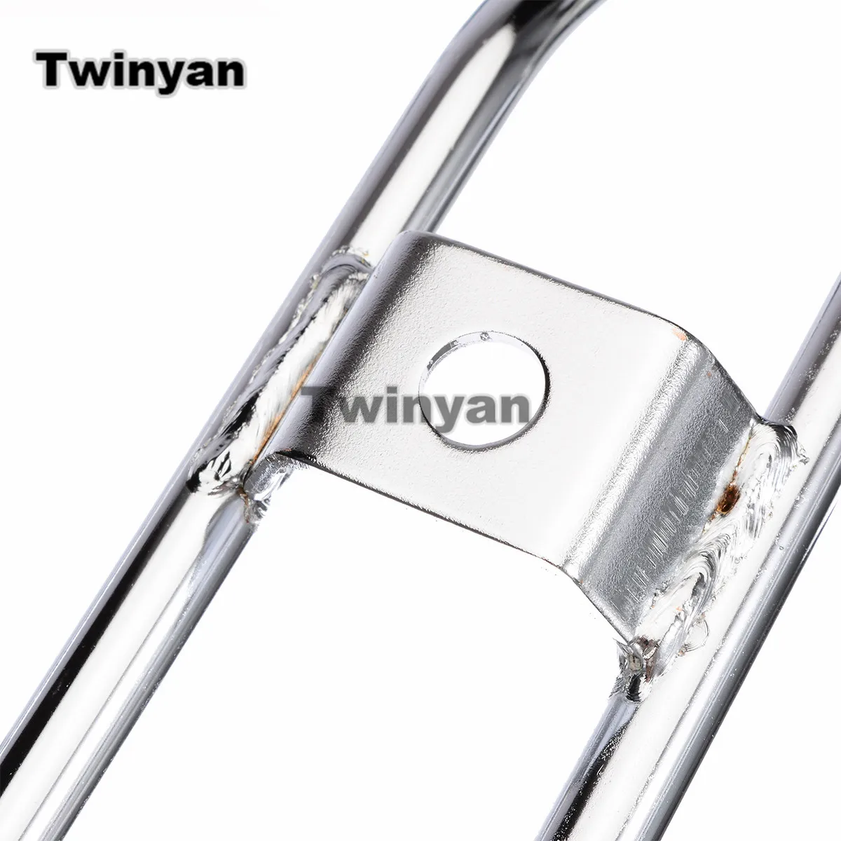 Chrome Motorcycle Rear Solo Seat Luggage Rack Carrier Support Shelf For Harley Sportster Iron XL883 XL1200 X48 Custom Roadster