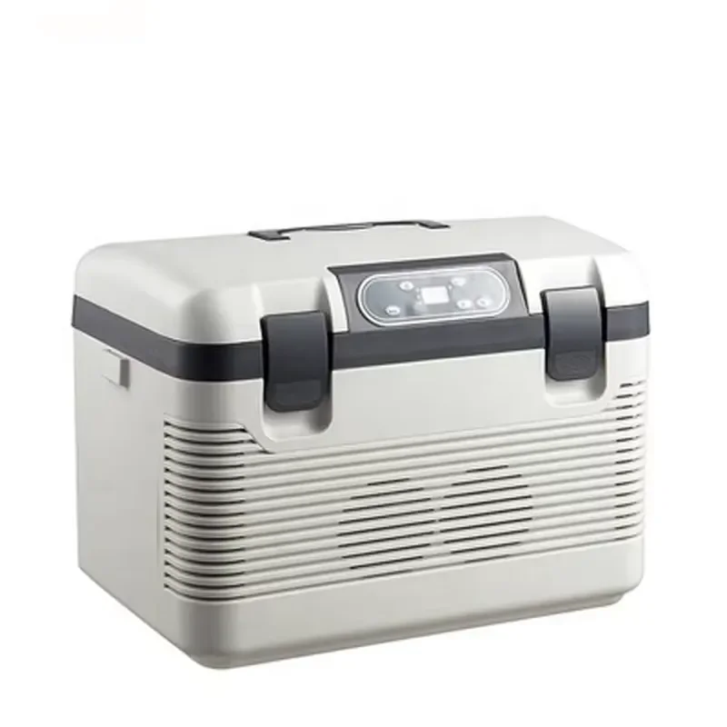 Portable Mini Fridge Electric Cooler Warmer AC DC Thermoelectric System for Car Home Outdoor Travel Small Refrigerator Box
