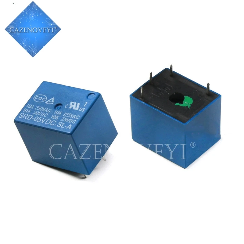 5Pcs Relays Srd-05V…