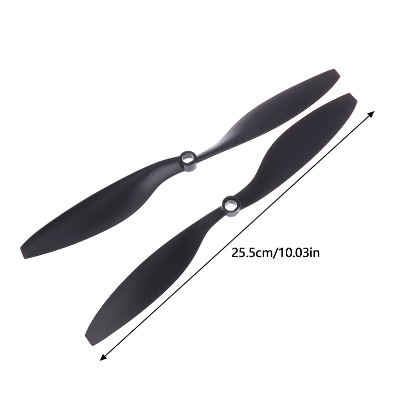 2 stuks 1045 10 "Propeller Prop CW CCW Blade Voor F450 F550 RC Quadcopter Onderdelen (1 Paar)