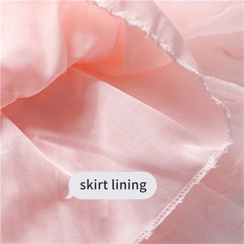 Baby Mädchen Tutu Flauschigen Rock Kleinkind Prinzessin Ballett Tanz Tüll Mesh Rock Kinder Kuchen Rock Nette Mädchen Kleidung Pettiskirt Rock – Detail 6