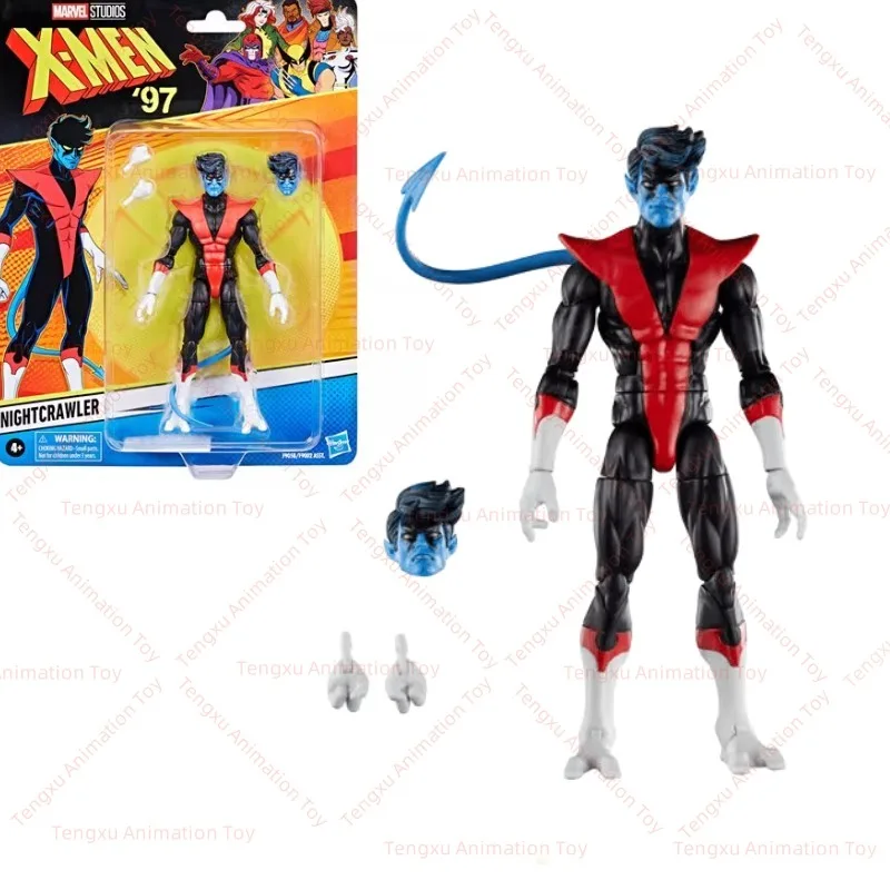 Original MAFEX Marvel 97 Animation X-Men Nightcrawler Anime Action Figure Toy Collection Gift