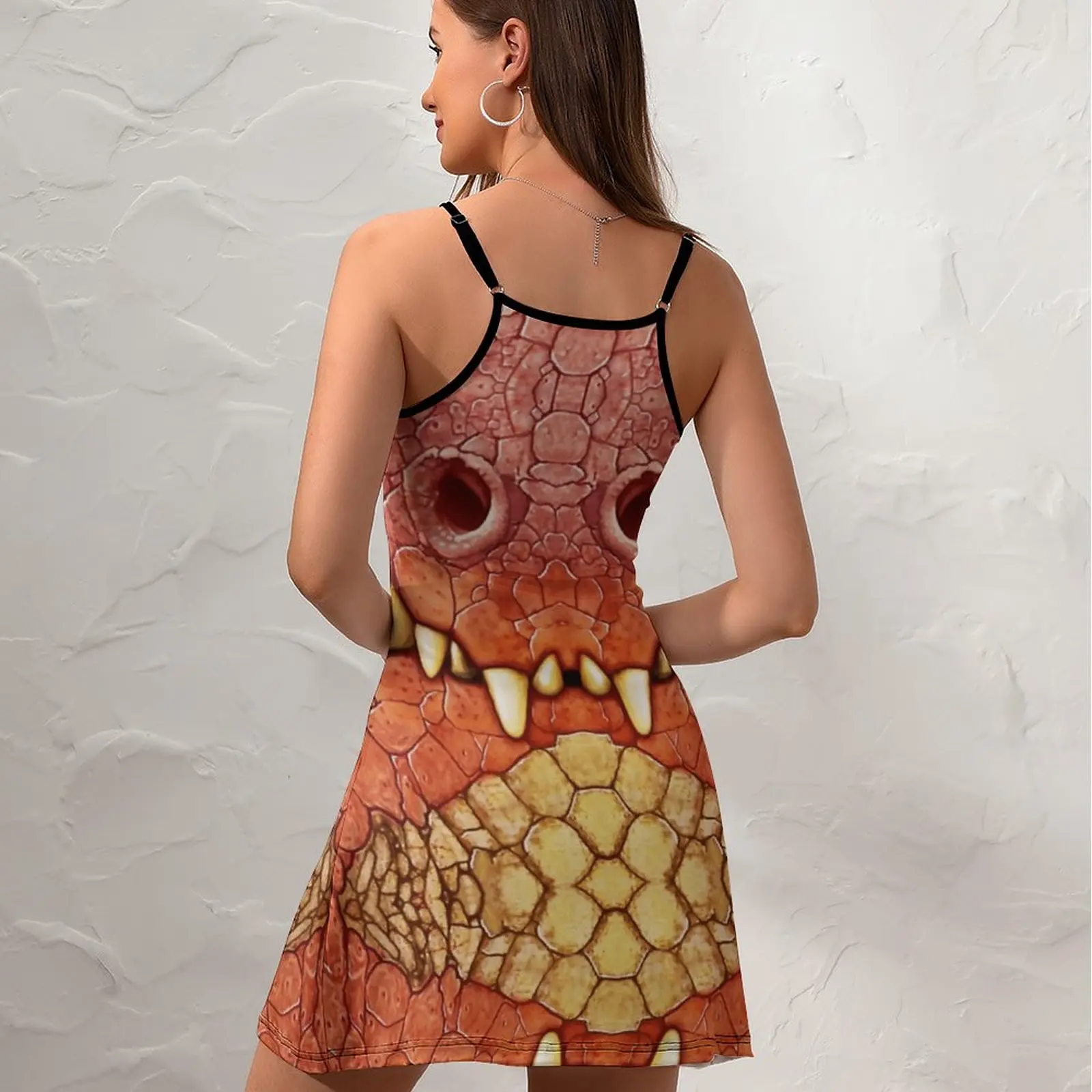 Welsh Dragon  Women's Sling Dress Humor Dresses Premium Exotic  Woman's Gown  Parties