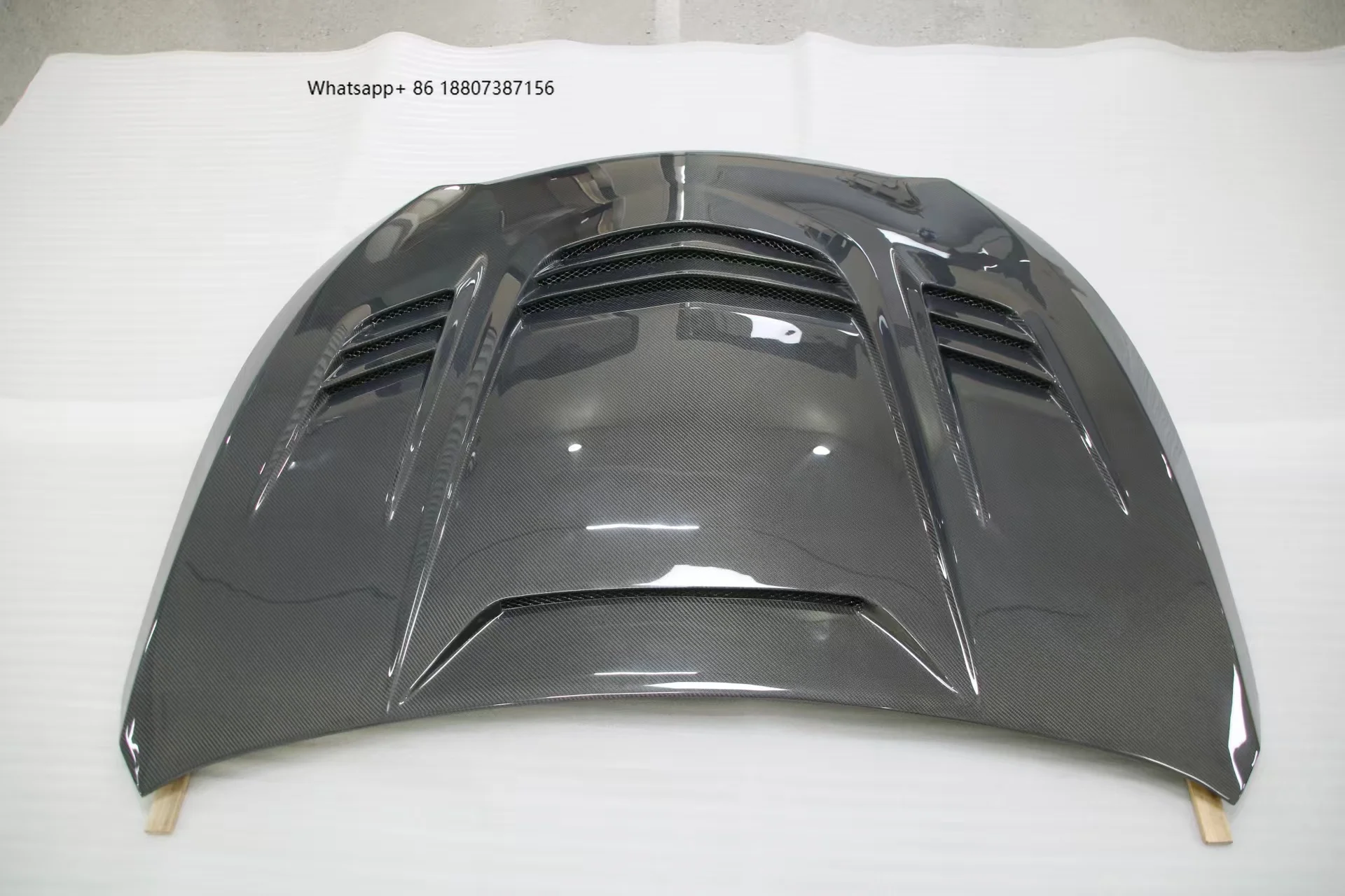 High Quality V Style Carbon Fiber Hood for ‘Infiniti Q50 Carbon Fiber Bonnet High Quality