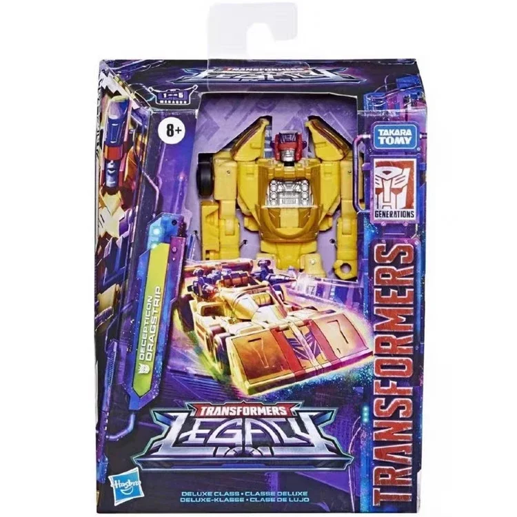 In Stock Takara Tomy Transformers Toy Legacy Series Autobot Backlash Toy Figure Action Figure Collectible Hobby Action Figure