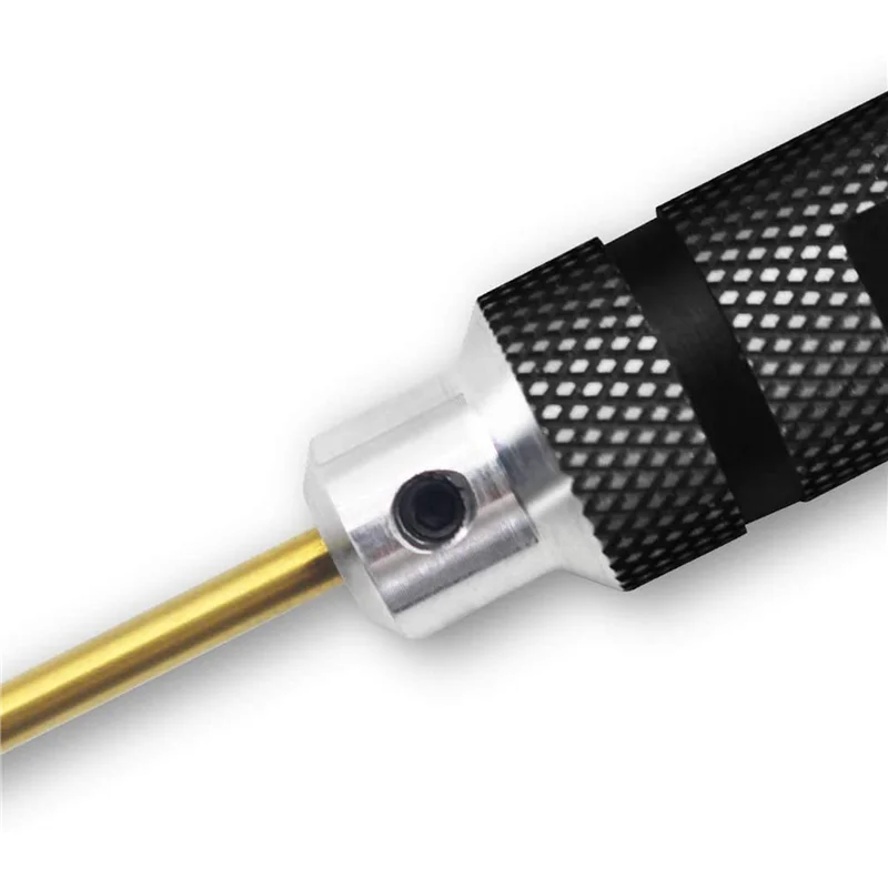 AS96-8 pièces 1.5 / 2.0 / 2.5 / 3.0 Mm jeu de tournevis hexagonaux ensemble d'outils de clé hexagonale en titane pour outil FPV RC multi-axes