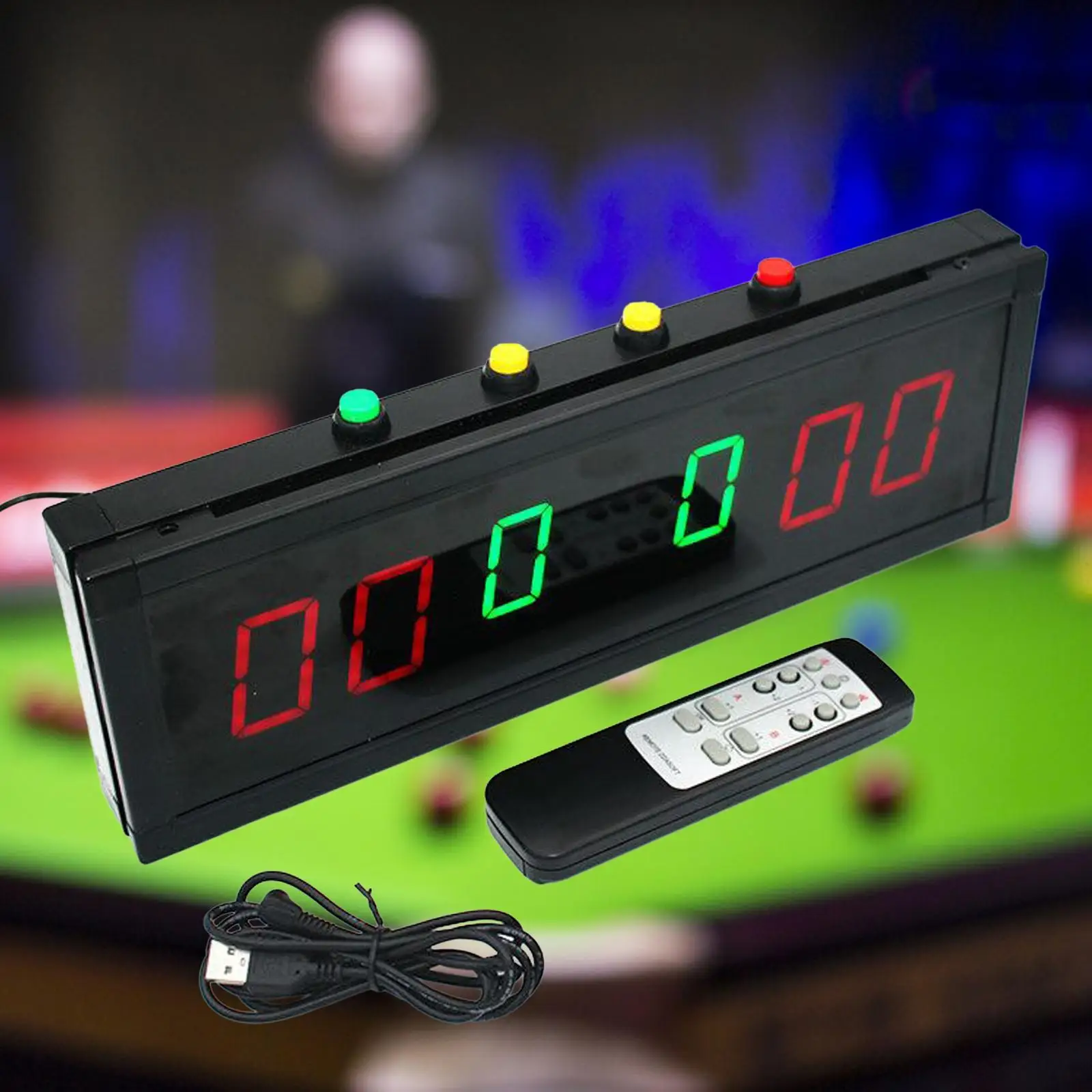 Billiards Scoreboard Portable Score Keeper for Badminton Basketball Baseball