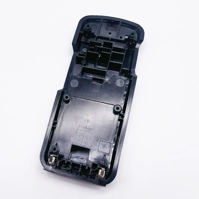 Set casing belakang wadah penutup + cangkang penutup baterai untuk Motorola DTR650 DTR620 DTR550 Aksesori Walkie Talkie Radio dua arah