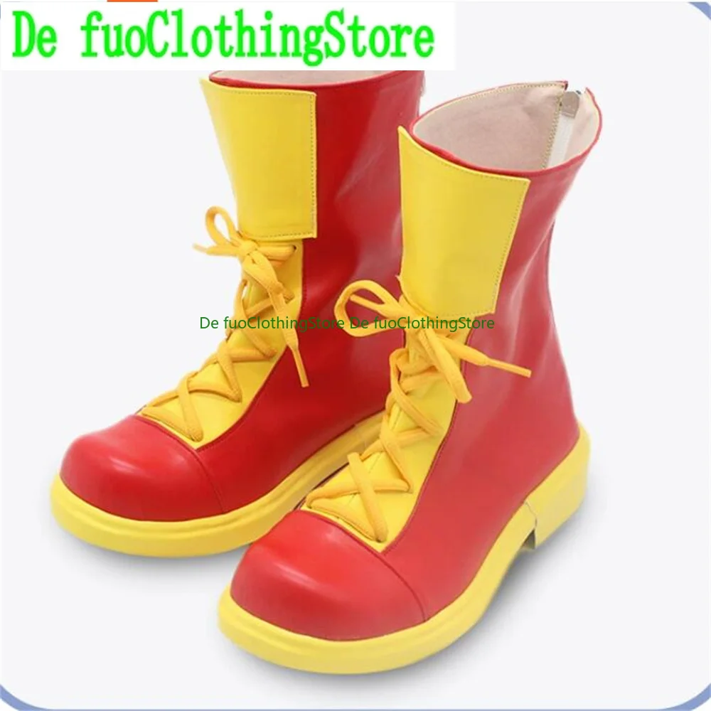 Minami Kotori Kosaka Honoka Sonoda Umi Yazawa Nico lovelive love live happpy maker Cosplay Schuhe Stiefel Spiel Anime DefuoClothing