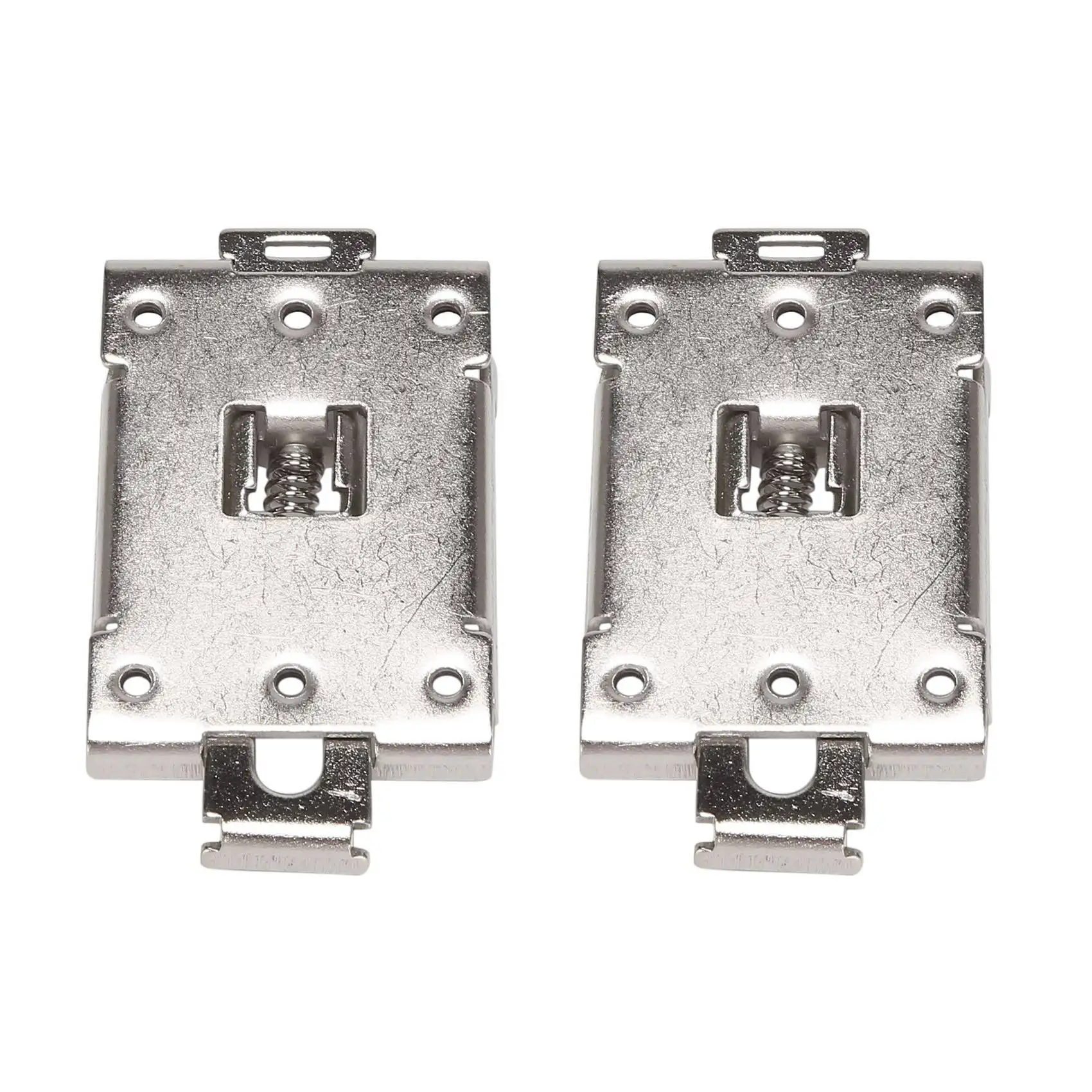 2X DIN Rail Mount Bracket Equipment Rack G3NE G3NA Electrical for SSR R99-12 Fins