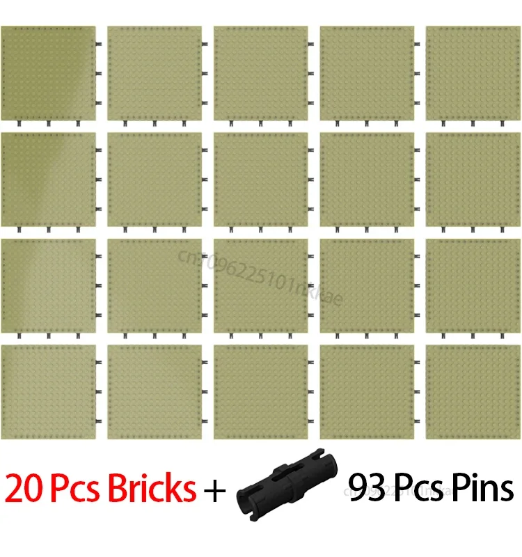 Groothandel 65803 Pixel Art Bouwsteen Bodemplaat 16X16 Baksteen Grondplaat Deel Compatibel 98138 Pixel Kleine Deeltjes Speelgoed Cadeau