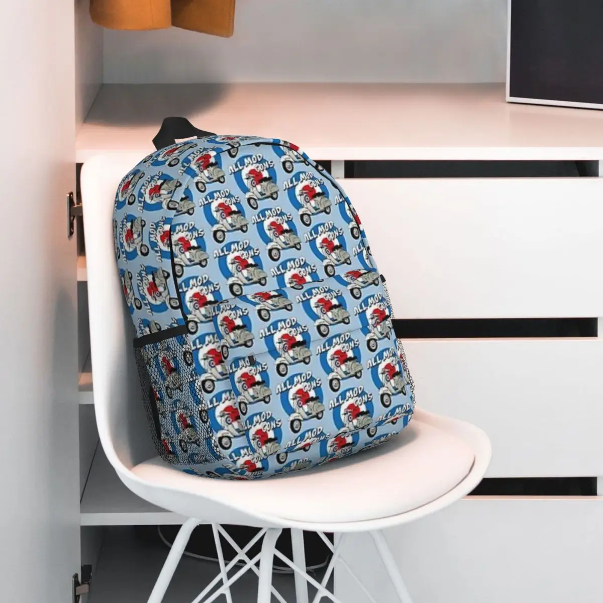 Todos os Mod Contras Mochilas casuais para meninos e meninas, crianças mochilas escolares, mochila para laptop, bolsa de ombro, grande capacidade