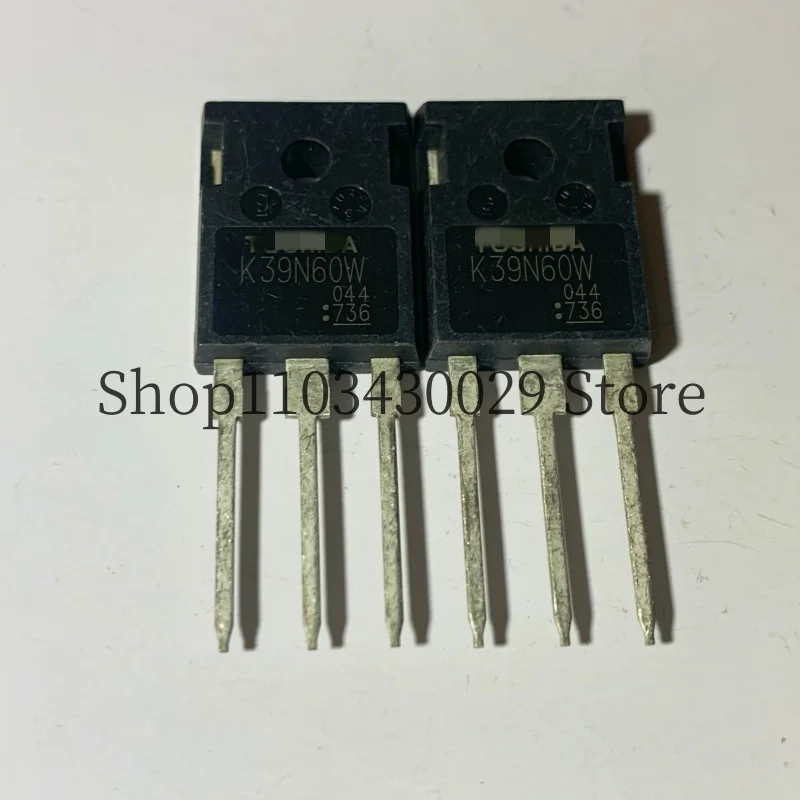 10Pcs New Original K39N60W TK39N60W TO-247 600V 38.8A MOSFET Field Effect Tube