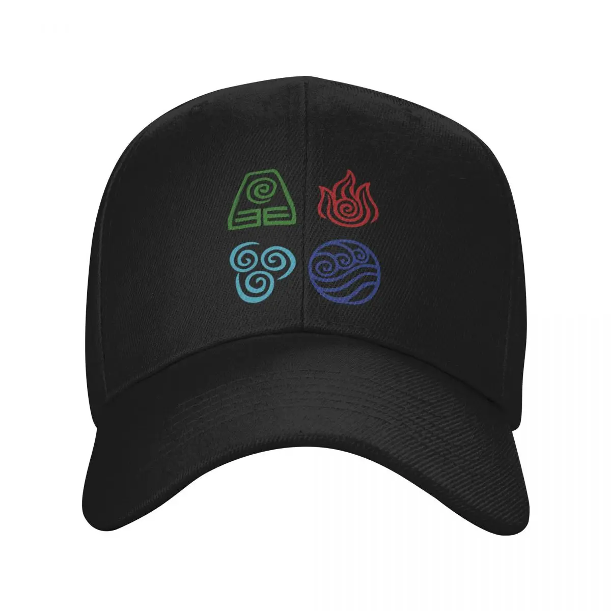 

Avatar The Last Airbender/Legend of Korra - Nation Baseball Cap Visor summer hat Hat Luxury Brand Caps Male Women's