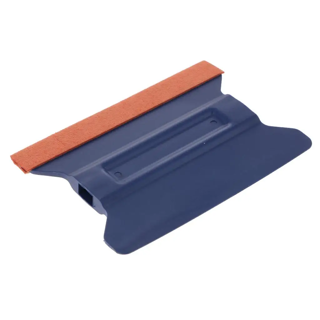 3-4pack Tint Scratchless Squeegee bordo in pelle scamosciata per avvolgere l'auto in vinile cromato lucido