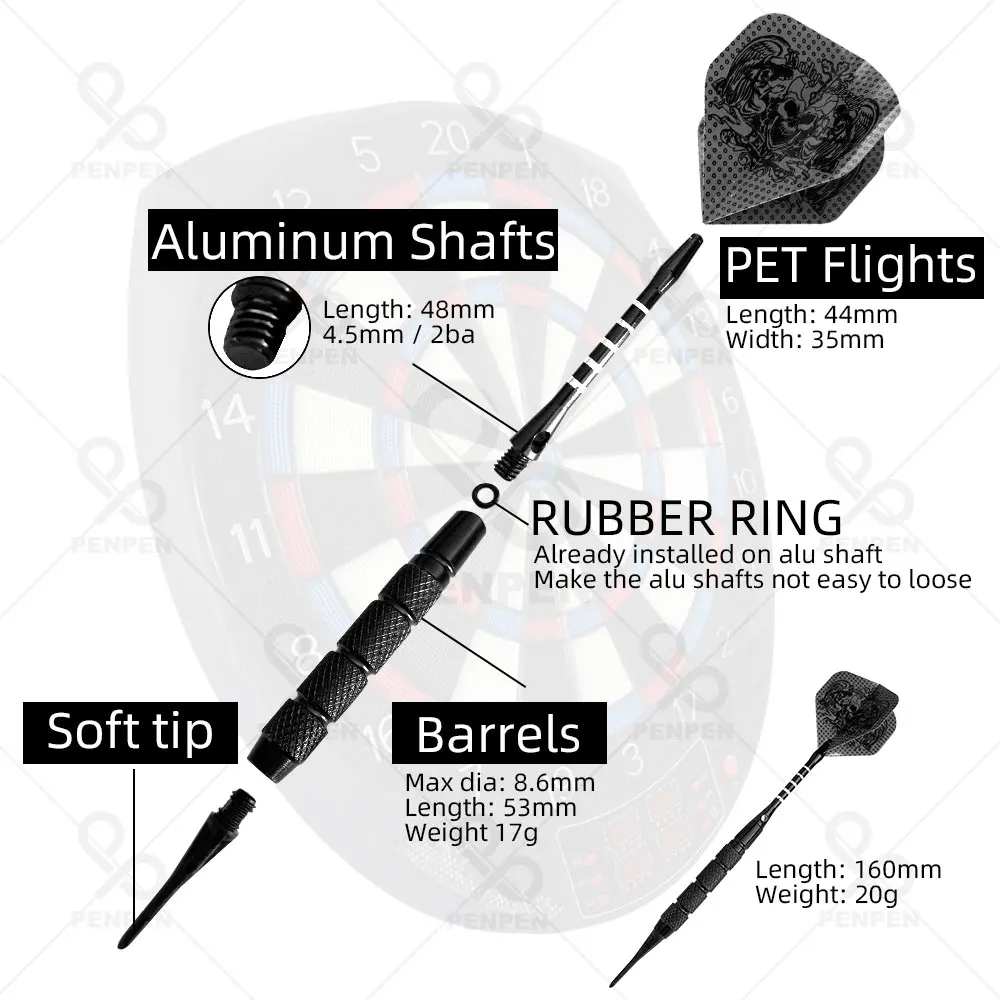 Thumbnail 2 - #8 Darts Comparison Guide