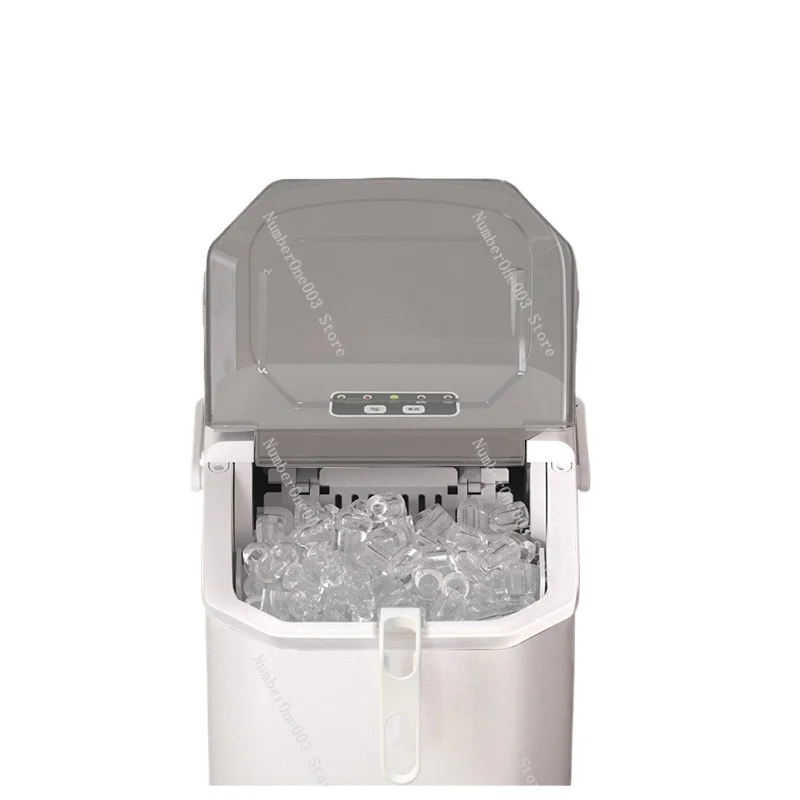 For Home Small Ice Maker Student Dormitory Kitchen Business 16kg Round Ice Quick Ice Cube Maker