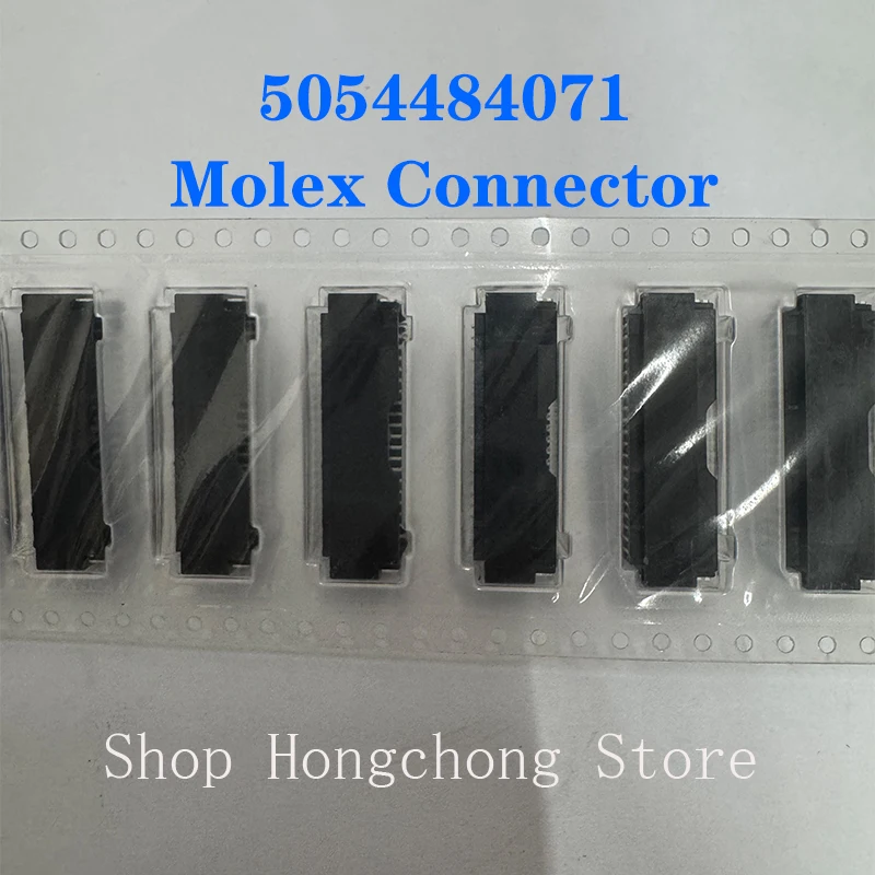 10pcs MOLEX 5054484071 505448-4071 CONN HEADER SMD R/A 40POS 1.25MM Connector Passive Components  100% New Original
