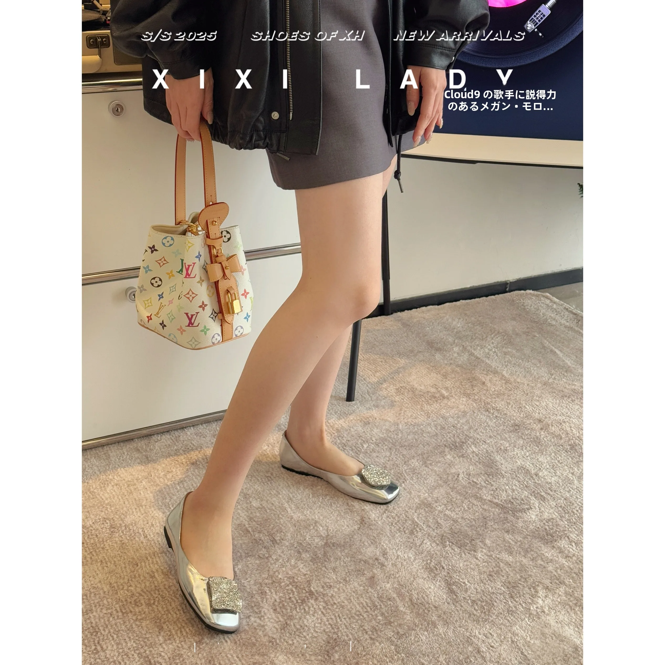 zapatos-planos-de-piel-plateada-para-mujer-suela-suave-adornados-con-diamantes-estilo-slip-on-moda-primavera-verano