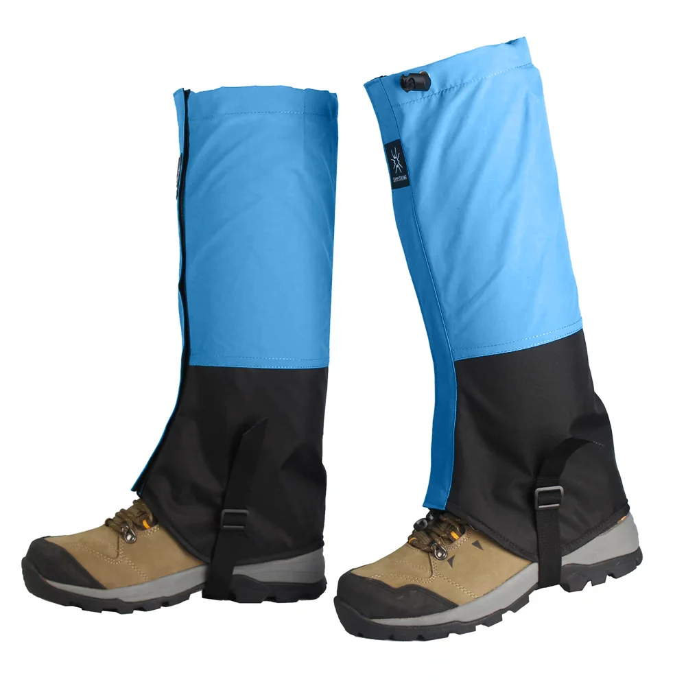 Wasserdichte Beinmanschette Outdoor Schnee Dorf Schnee Abdeckung Bergsteigen Schnee Wüste Wandern Schnee und Sand Prävention Bein Abdeckung Skifahren – Detail 11