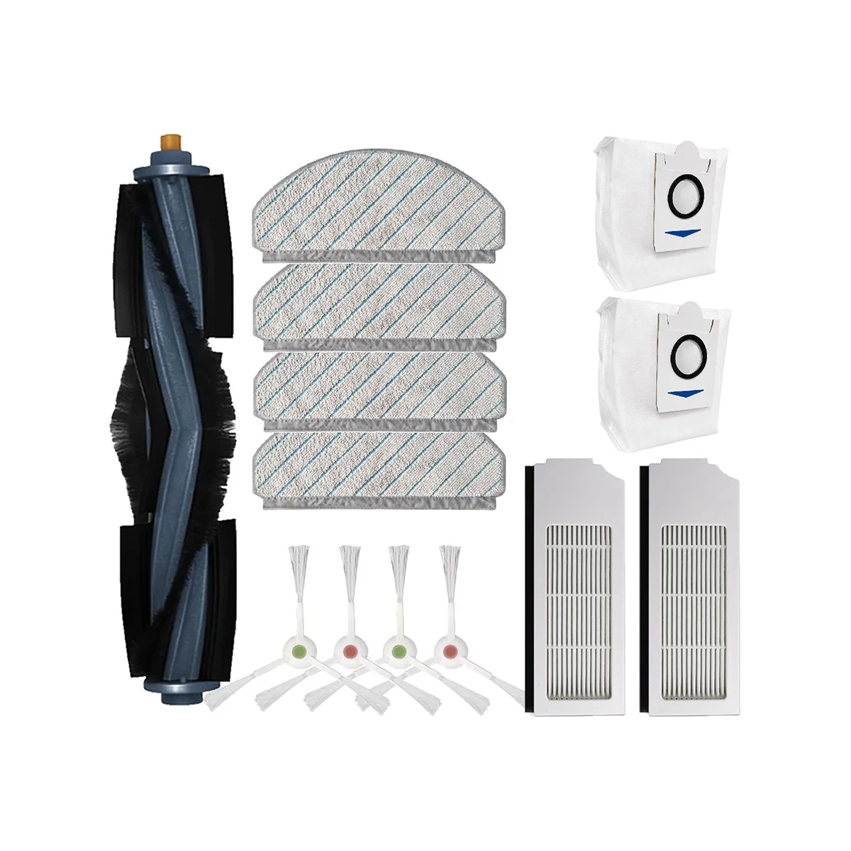 Accesorios para Robot aspirador T10 Plus, accesorios