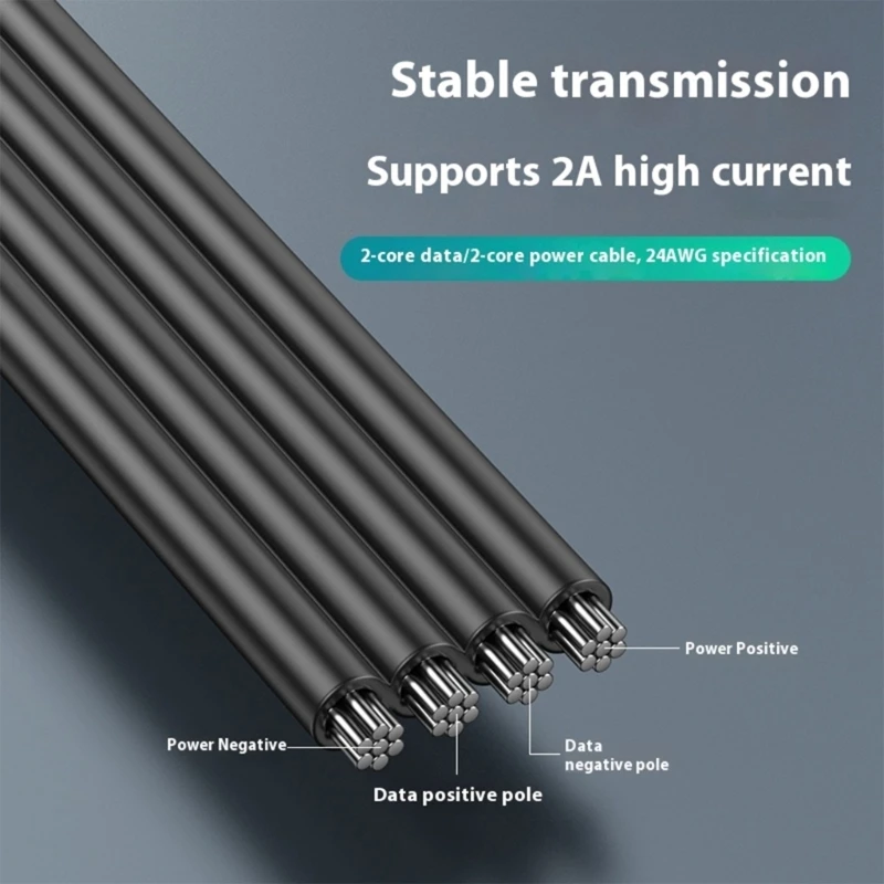 Up Down Left Right Angled 90 Degree USB Micro USB Male To USB Male Data Charge Connector Cable 15cm 30cm 50cm 100cm For Tablet