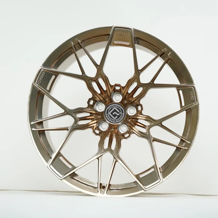 

Hebei Zhigu Customizable Lightweight High-quality Forged Wheels 16-24 Inch White Customizable Colors Passenger Car Wheels