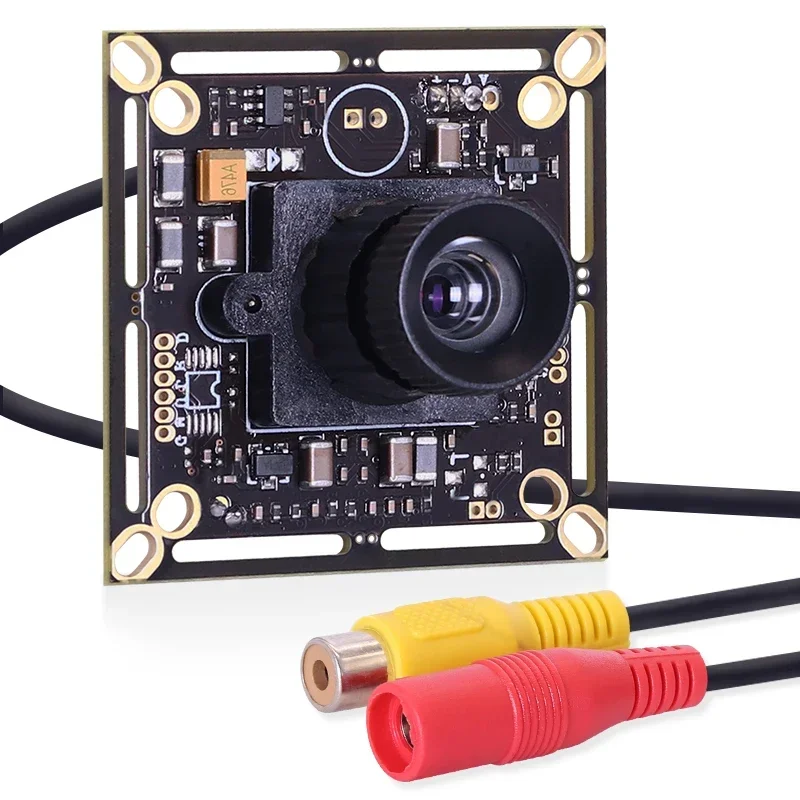 

Модуль HD-камеры видеонаблюдения 700 ТВЛ, 8 мм, 40 градусов, без искажений, 1/3 дюйма, CCD, NTSC/PAL, 0.001 люкс