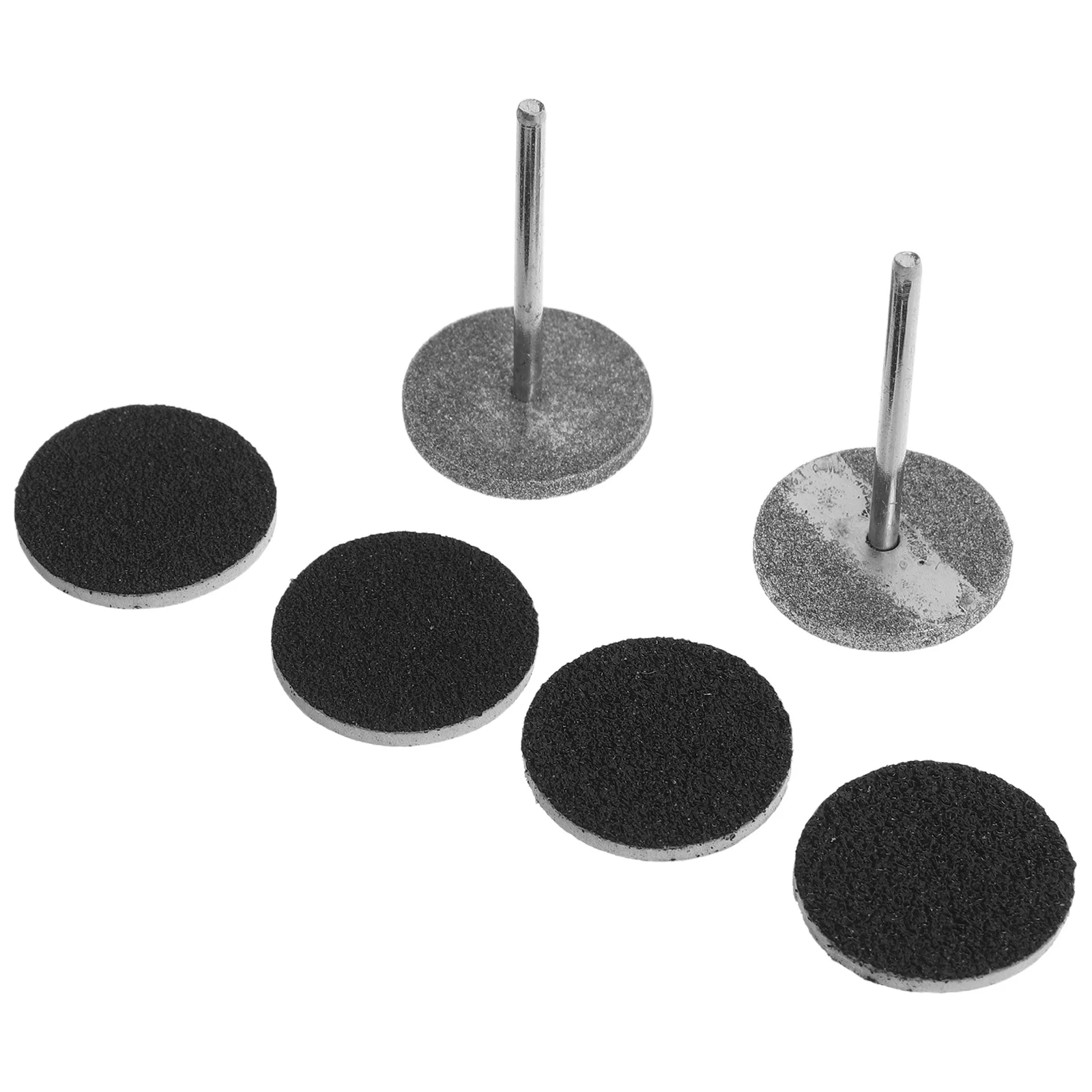 

2Pcs Nail Drill Sanding Bits Replaceable Sandpaper Discs for Nail Art Shaping Smooth Edge Manicure Tool Kit Drill Sanding Kit
