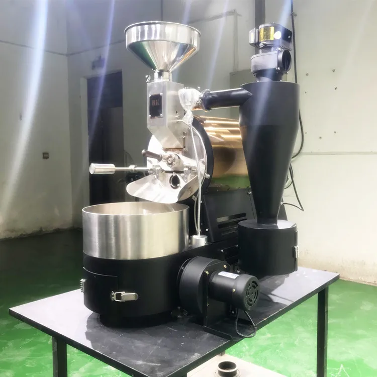 

Fluid Bed Machines 1kg Roaster Probat Roasting Coffee Machine 2kg Coffee Bean Roasters