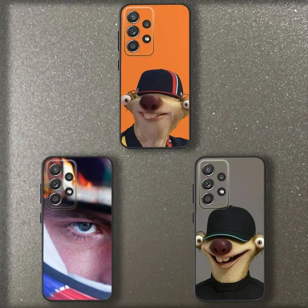 

Driver M-Maxs V-Verstappens Phone Case For Samsung S 25,24,23,22,30,21,10,9,Ultra,Plus,Lite,FE,4,5 G Soft Black Case