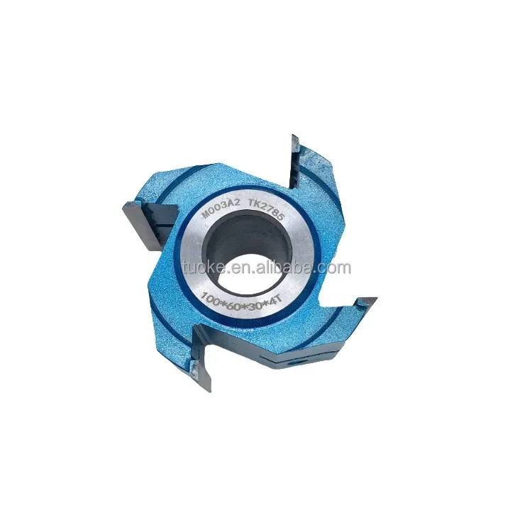

TUOKE TK947 100xH60x30x4T Carbide Woodworking Tool for Wood Cutter 60 mm Sizing Cutter