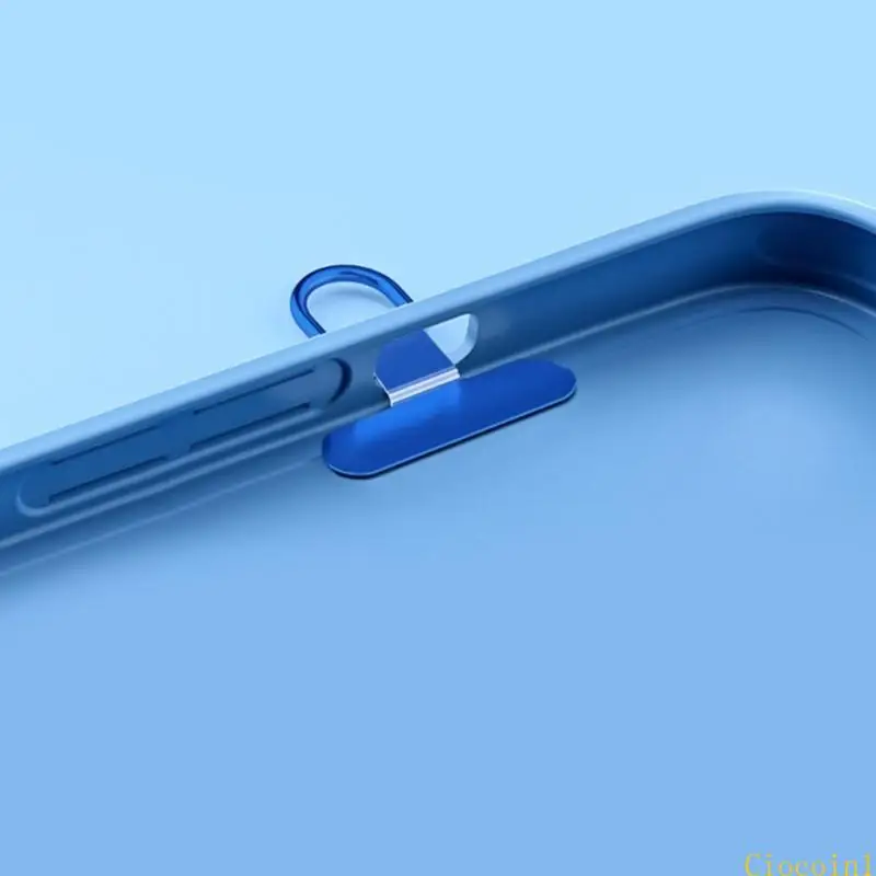 Metal Phone Strap Replacement Part Heavy Duty Tethers Tab Scratch Resistant Phone Tab for Universal Cellphone Cases