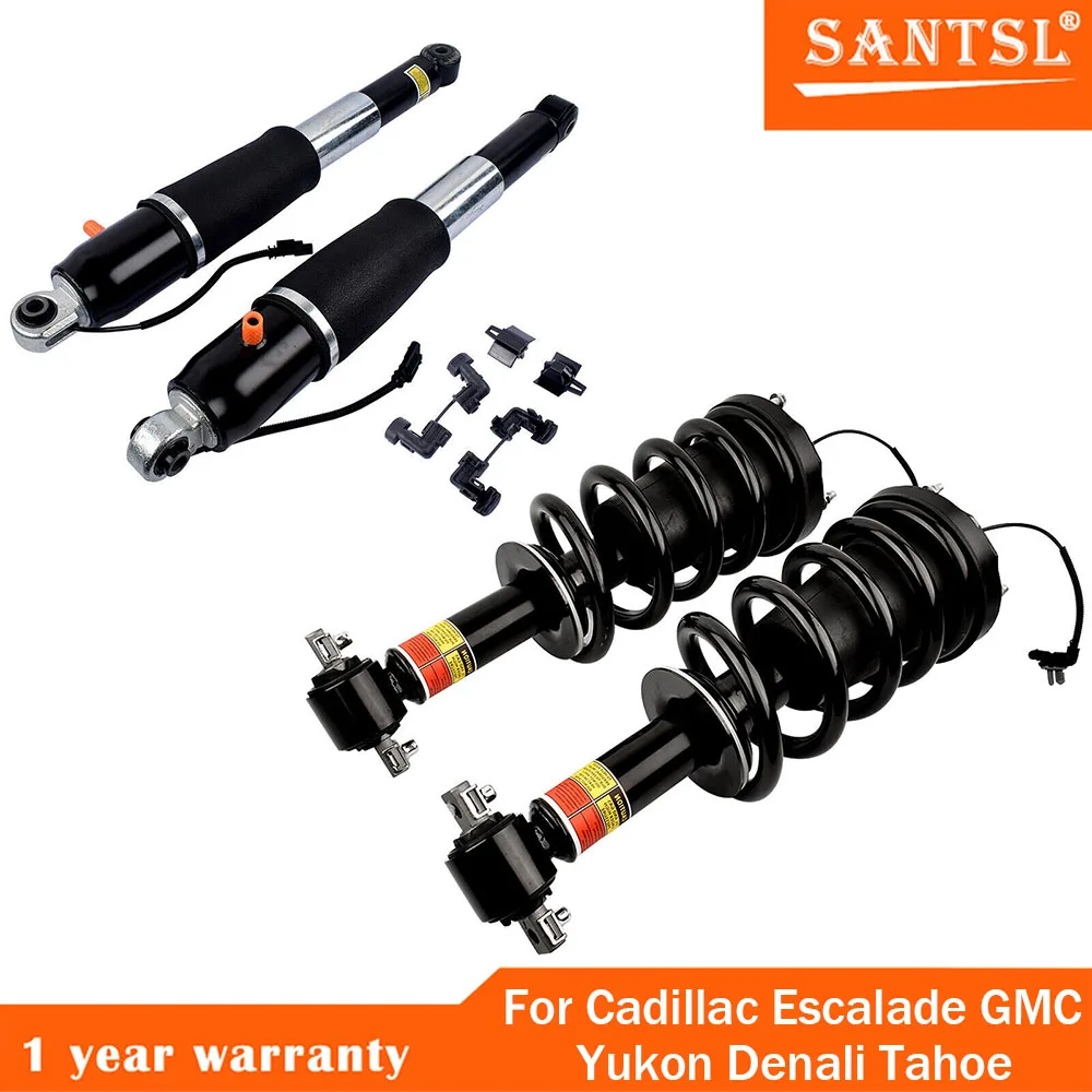 

4X Front Rear Shock Strut 84176631 Fit For Cadillac Escalade GMC Yukon Denali Tahoe MagneRide