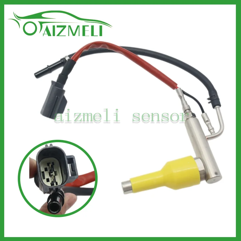 Fuel Vapour Valve Vaporiser Temperature Sensor AV61-9T540-BF For Ford Focus C-Max Mondeo S-Max Galaxy 2010-2015 AV619T540BF Auto