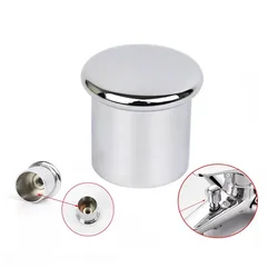 1x Copper Shower Faucet Pull Cap Faucet Water Outlet Switch Pull Switch Replacement 22*19.5mm/20*18mm