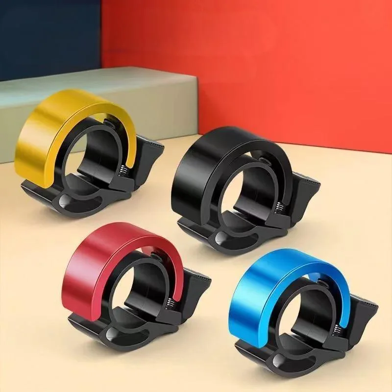 

New Bicycle Bell Aluminium Alloy MTB Bike Horn Bike Ring Sound Alarm for Safety Cycling Handlebar Bicycle Call Bike Accessories
