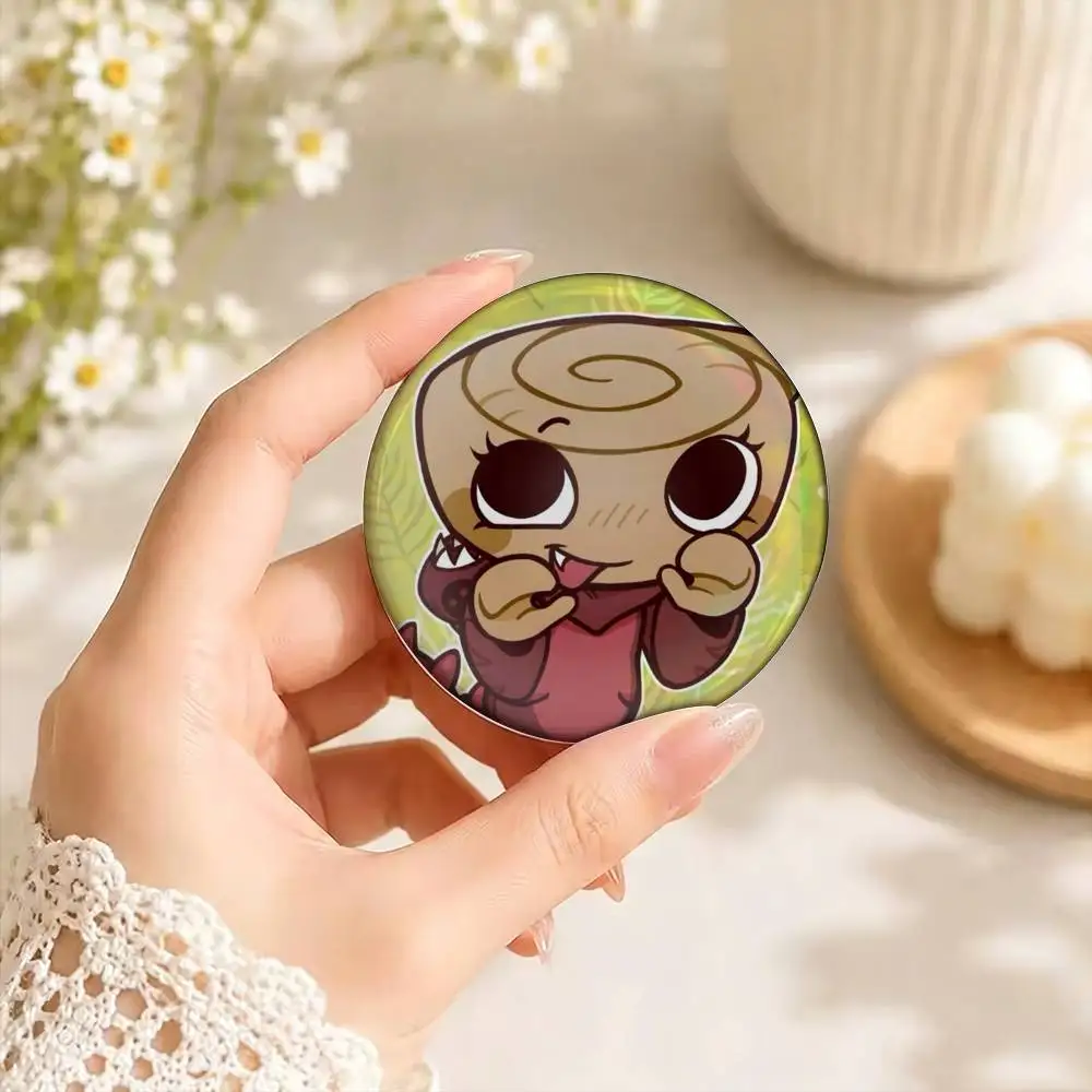 Cartoons Dandys World Shelly 25mm 32mm 44mm 58mm Anime-Abzeichen Broschen DIY-Pins Dekorationen Geburtstagsgeschenke – Detail 5