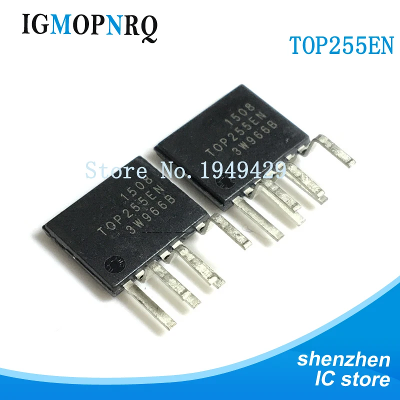 5pcs/lot TOP255EN TOP255 SIP-7 ZIP chip  Product