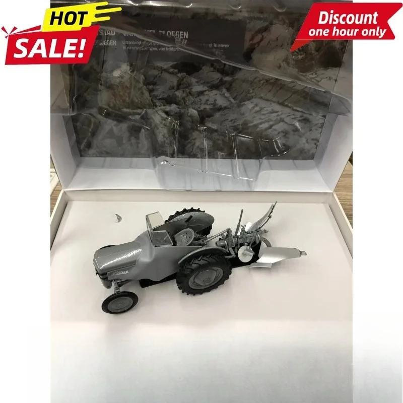 For UH 1:32 FERGUSON TE 20 Ferguson Tractor Plow Agricultural Locomotive Alloy Limited Edition Model 5364