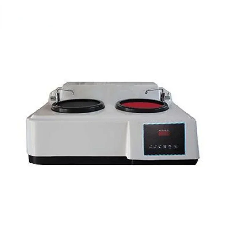 

Double-Disc Four-Speed Polishing Machine/Desktop Metallographic Sample Polishing Machine/Metallographic Premilling Machine