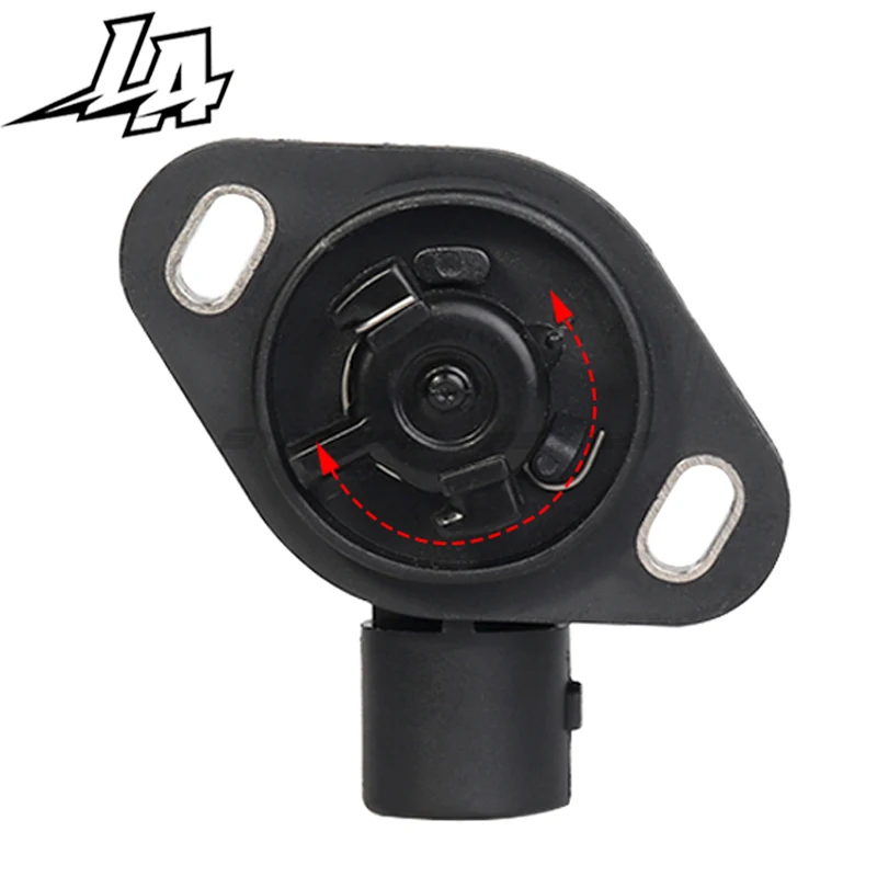 Throttle Position Sensor 16400P06A11 16400P0AA50 911753 for Honda 1990-2001 Civic/Accord/CRX/CR-V/Prelude,Acura Integra 1988-01