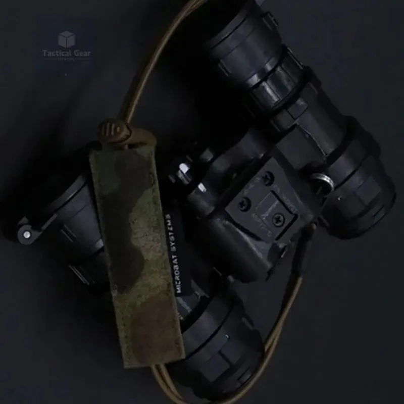 Combat Helmet Night Vision Tentacle Tension Safty System NVG PVS Safety Lanyard Hanging Rope Multicam Black CB RG AOR1