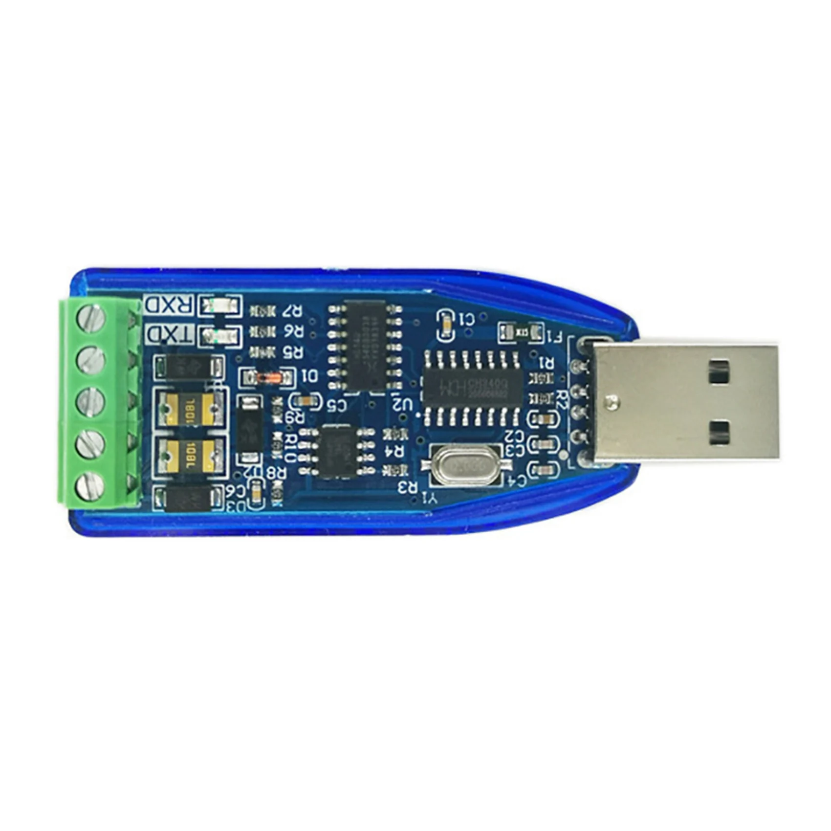 

Модуль связи USB-RS485 10X, двунаправленный полудуплексный преобразователь последовательной линии связи