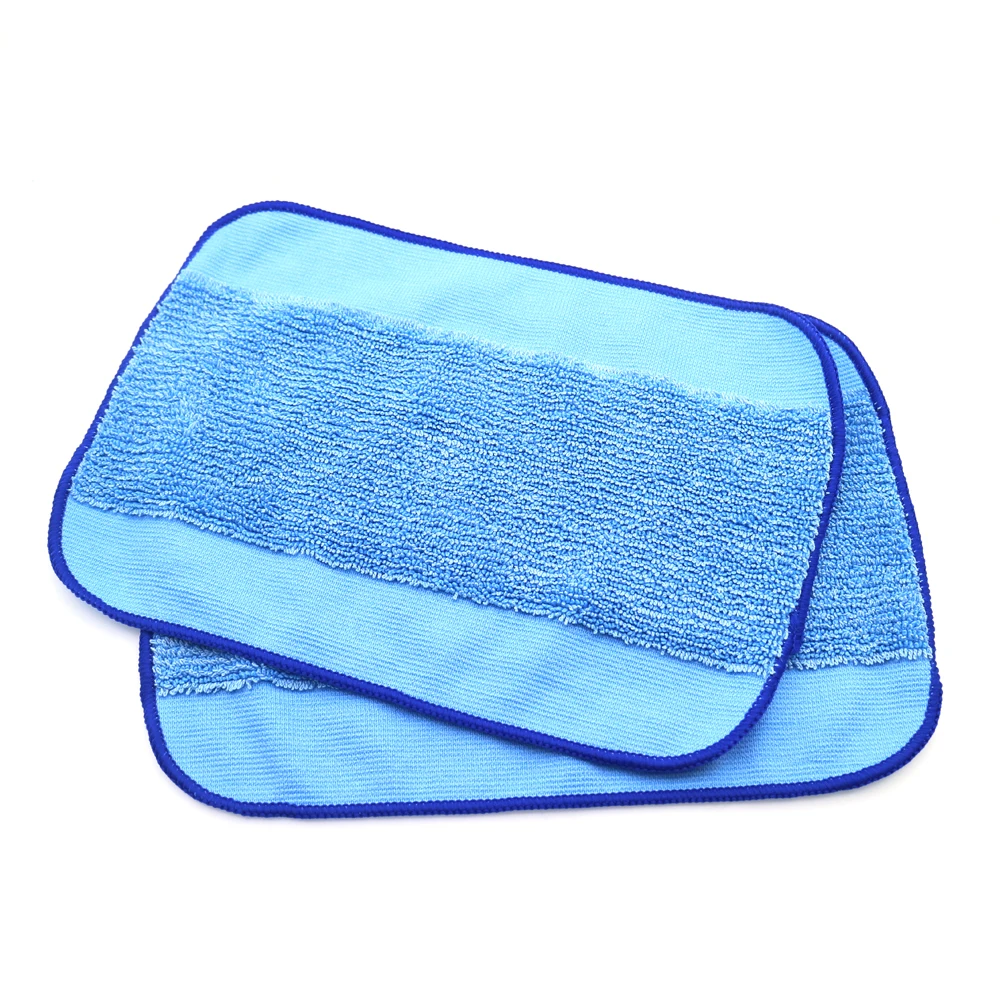 4pcs Microfiber Pro-Clean Mopping Cloths for Braava Floor Mopping Robot irobot Braava Minit 4200 5200 5200C 380 380t