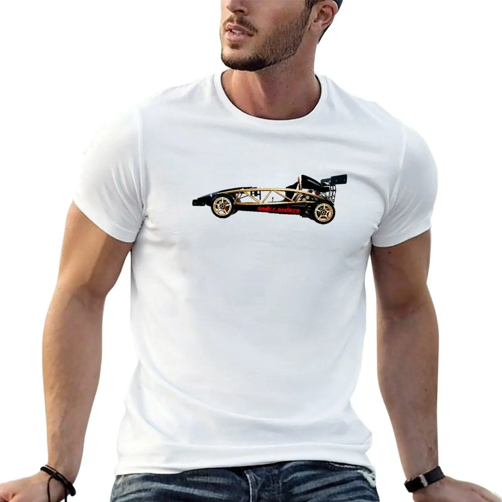 

Subtract Weight - Ariel Atom Inspired T-Shirt t shirts for man cotton soft man t shirts for men casual T-Shirt