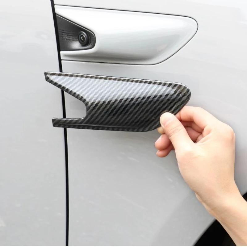 

Для NIO ES6 EC6 ET5T 2022-2025 Защитный чехол для камеры, боковое крыло, устойчивый к царапинам, декоративный чехол, модификация, автомобильные аксессуары